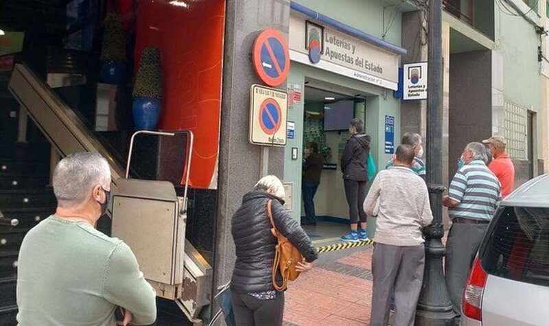 Lotería de Administración número 2 de Telde/TA.